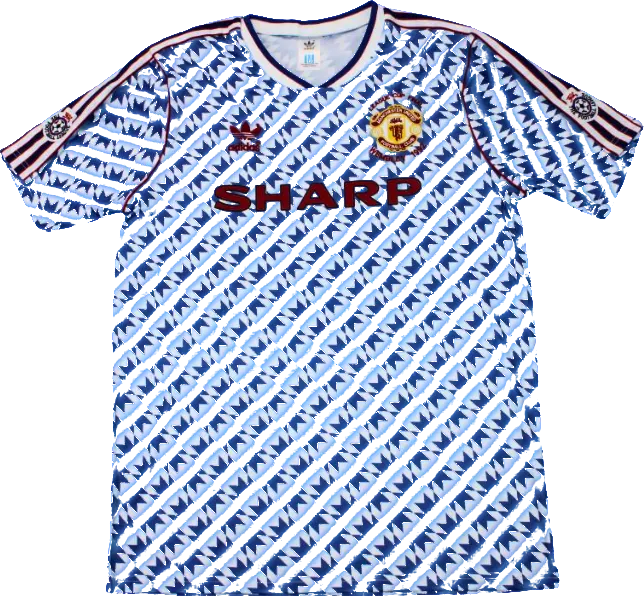 Manchester United Visita - 91/92