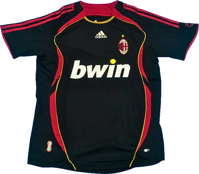Milan 3er kit - 06/07