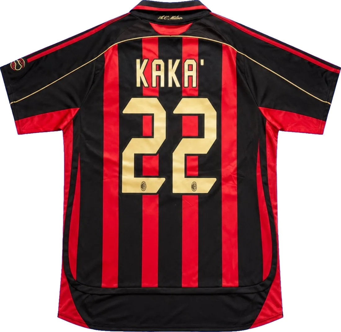 Milan Local KAKA - 06/07