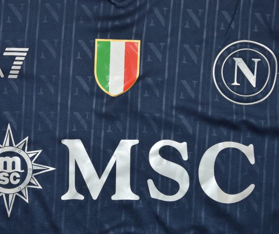 Napoli 3er kit - 25/26