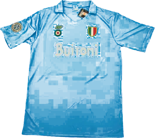 Napoli Local - 87/88