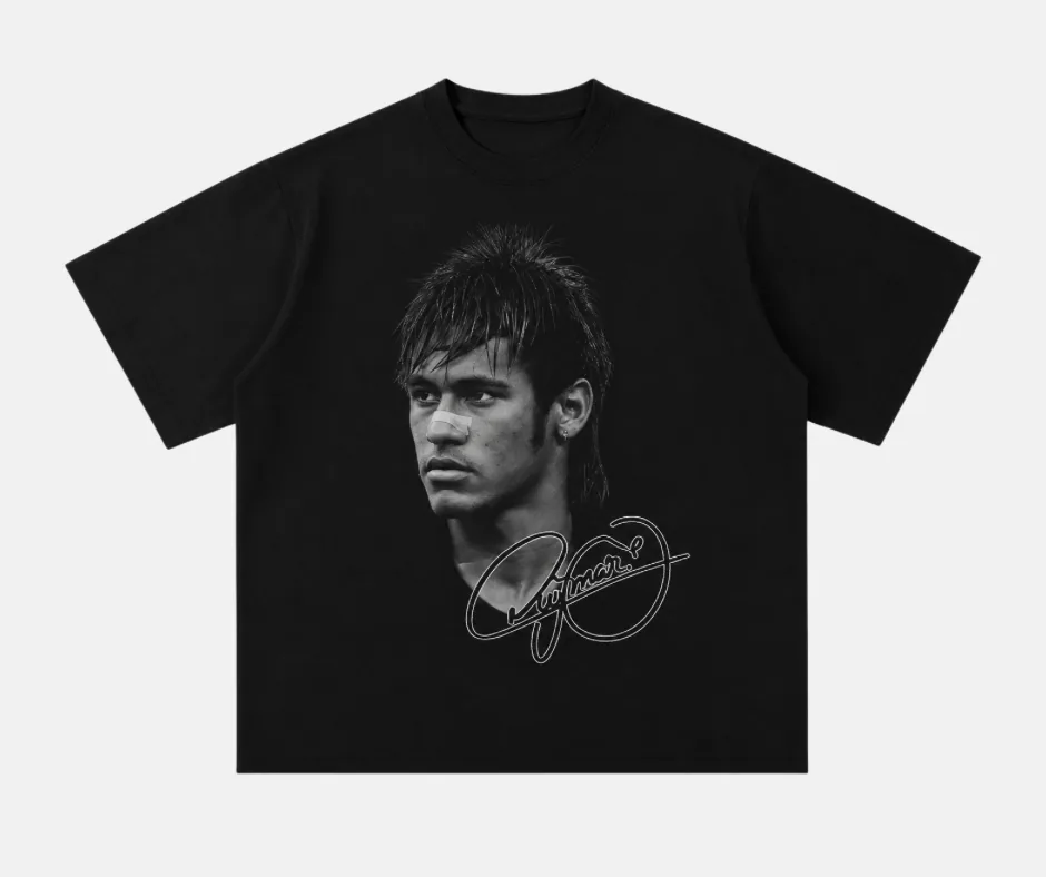 Never King Tee Black