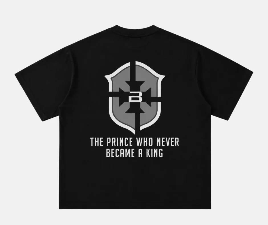 Never King Tee Black