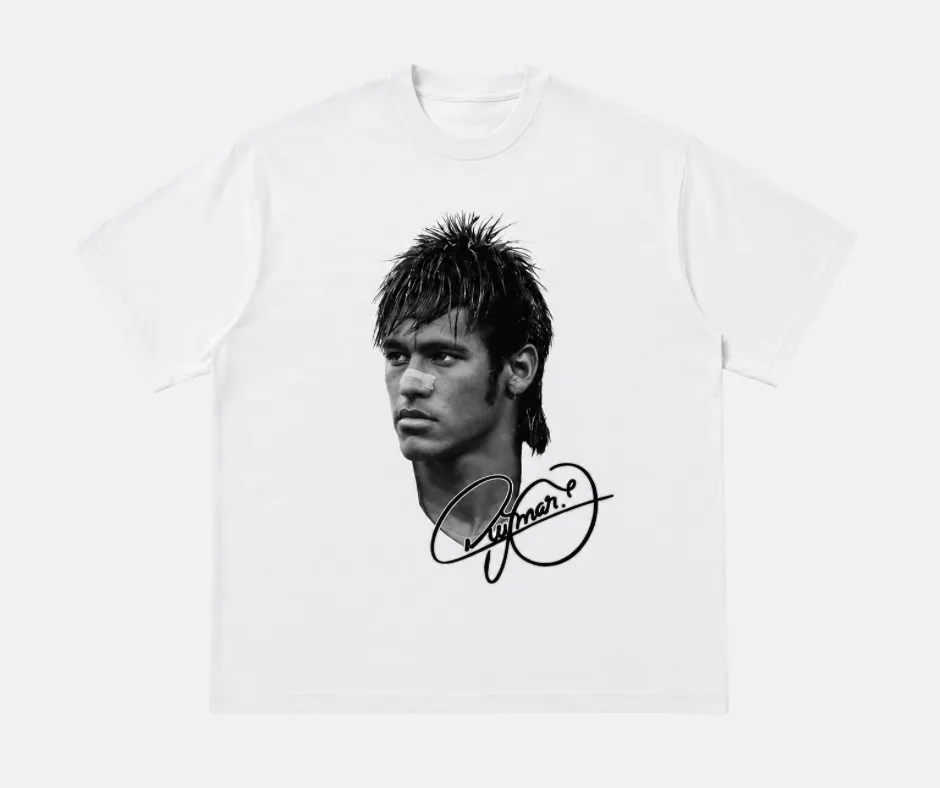 Never King Tee White