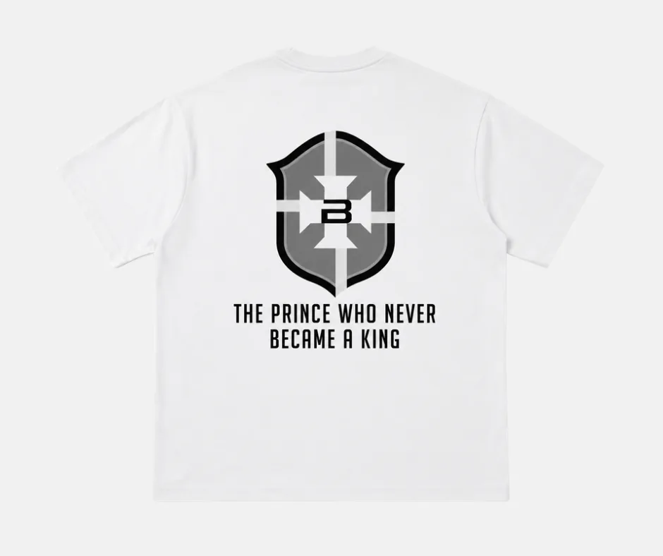 Never King Tee White