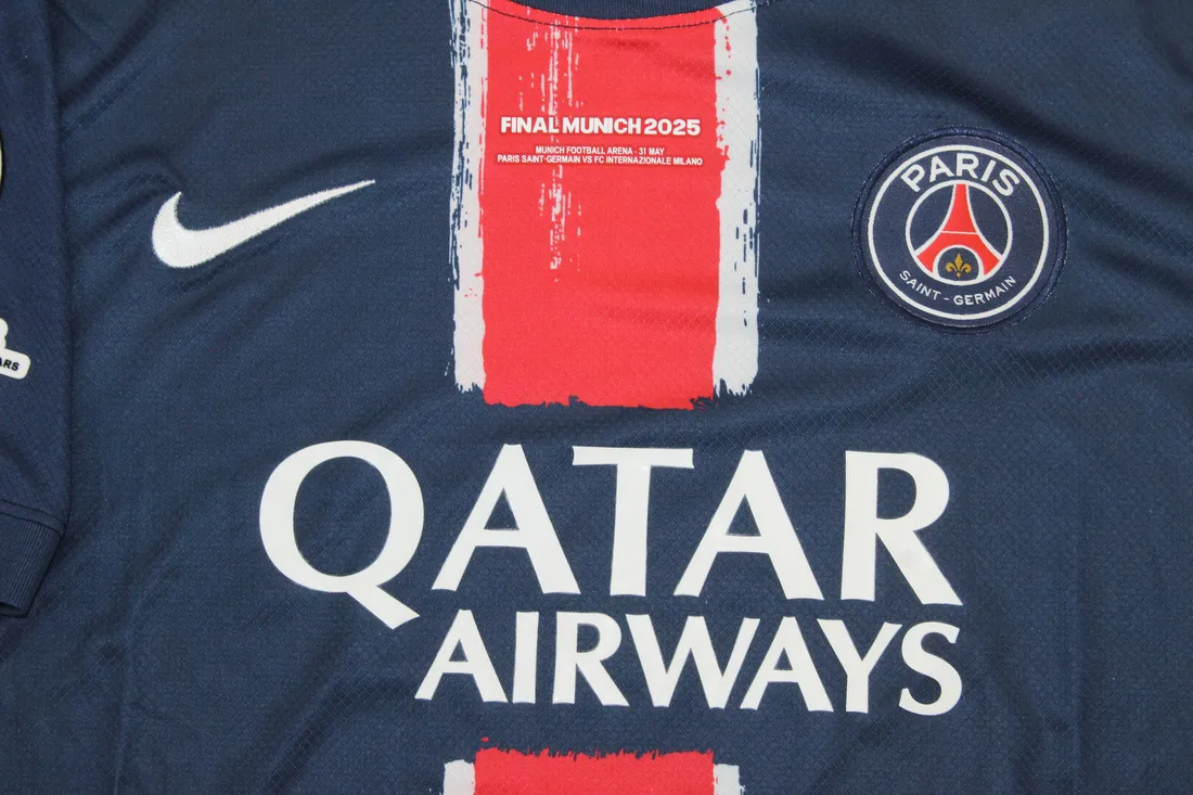 Paris Saint-Germain Final Champions League - 24/25