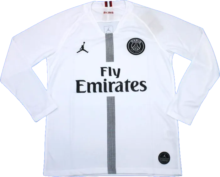Paris Saint-Germain Jordan blanca - 18/19