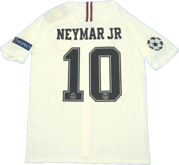 Paris Saint-Germain Jordan blanca - 18/19