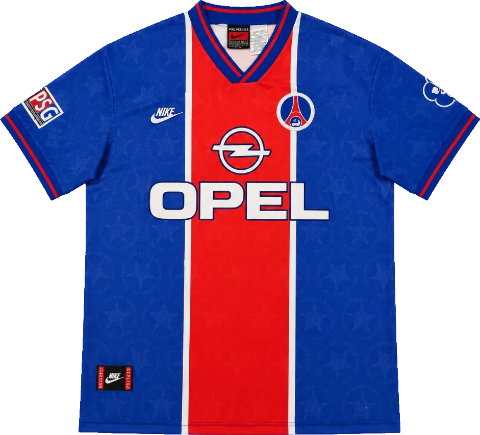 Paris Saint-Germain Local - 95/96