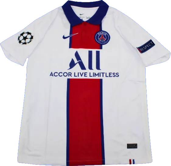 Paris Saint-Germain Visita - 20/21