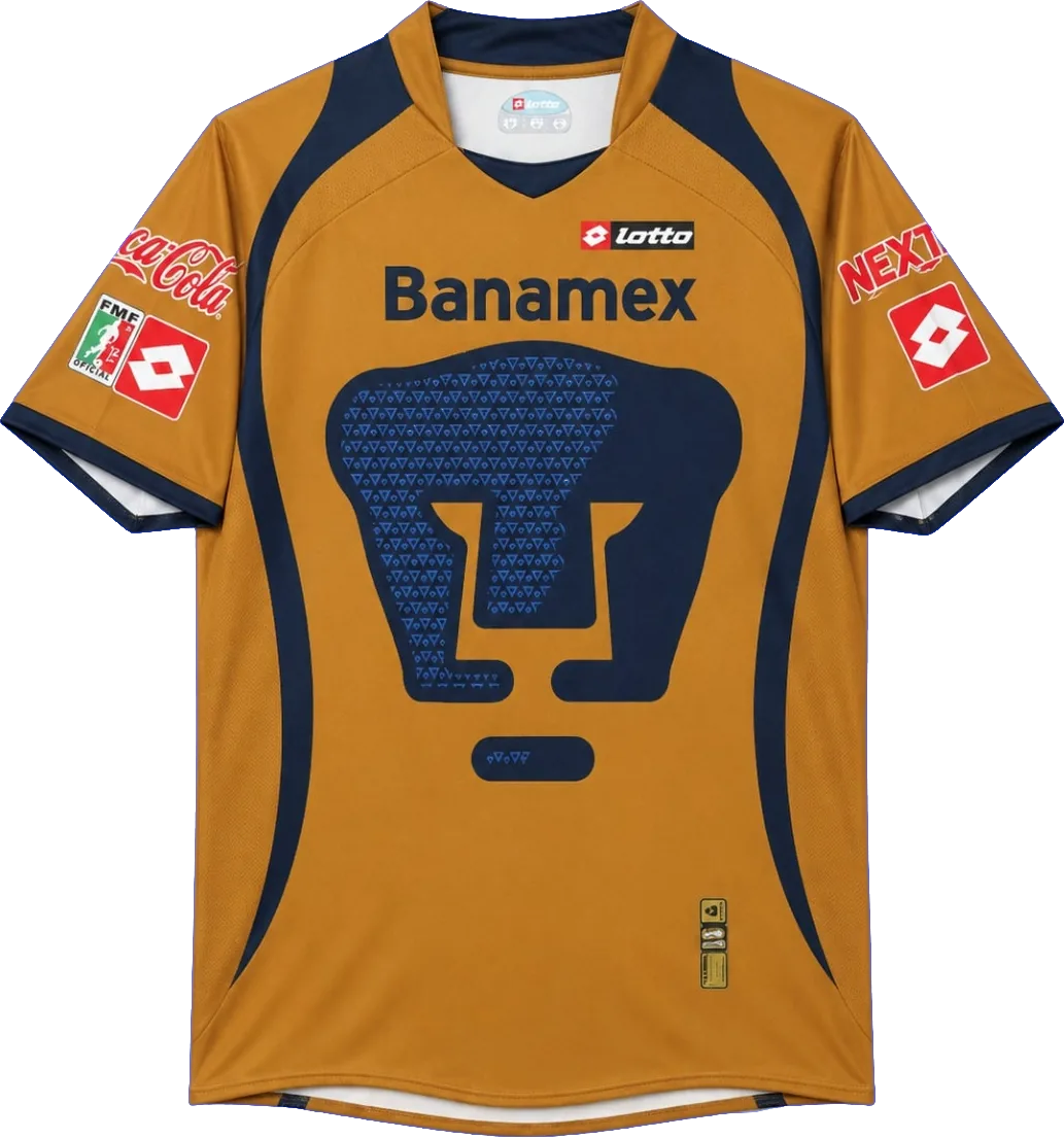 Pumas 3er - 08/09