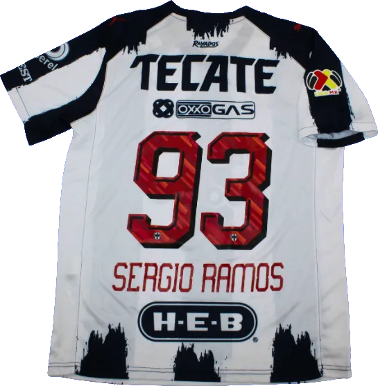 Rayados Monterrey Local - 25/26