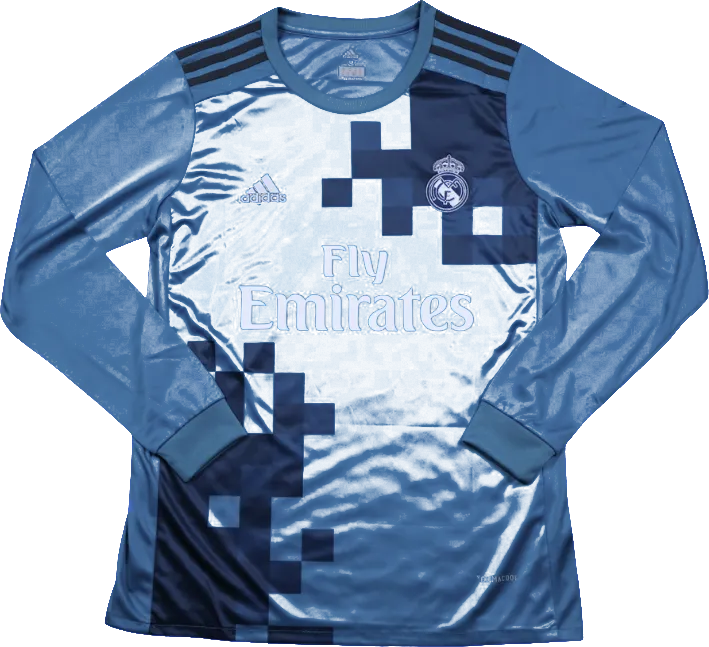 Real Madrid 16/17 Visita Ronaldo - Manga Larga