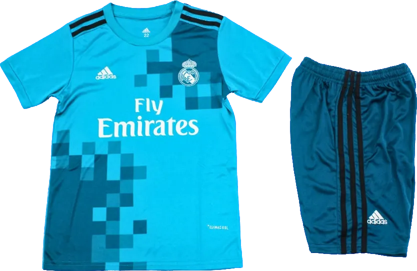Real Madrid 3er - 17/18 Nino