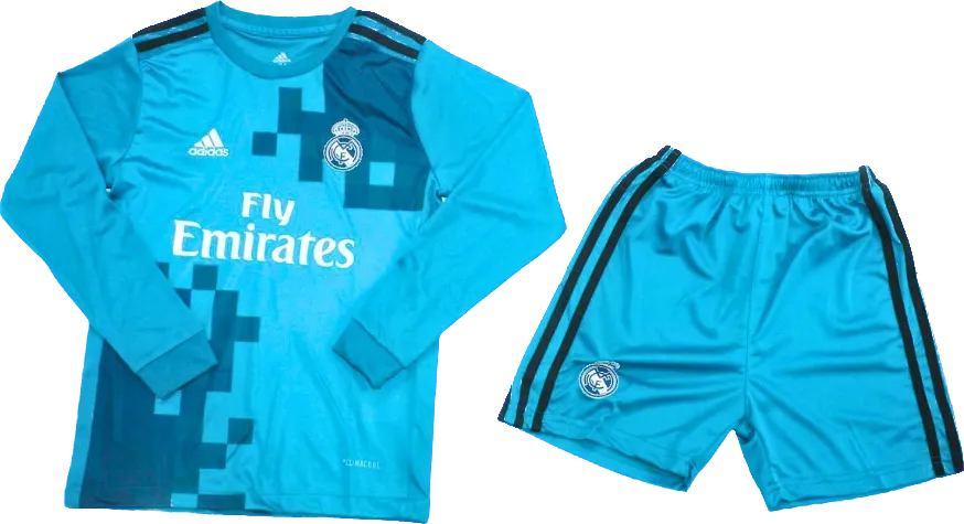 Real Madrid 3er - 17/18 Nino