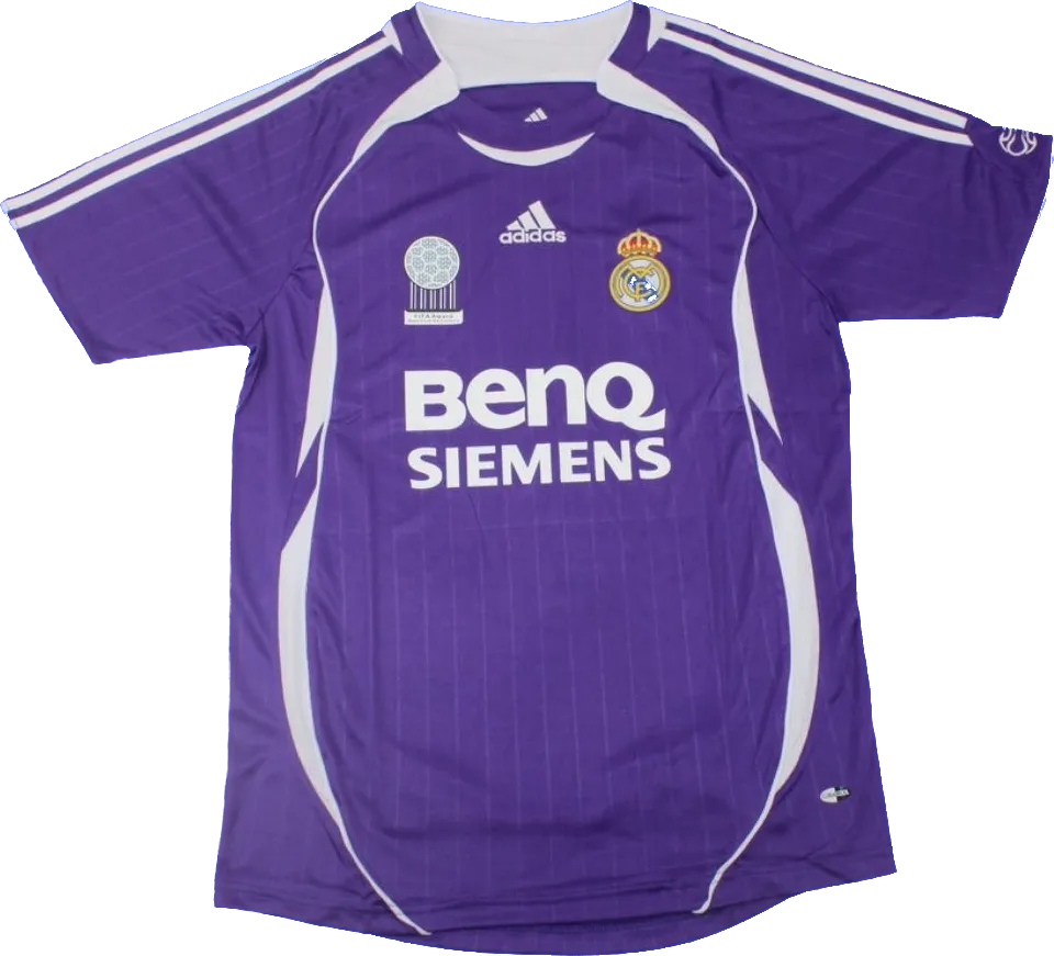 Real Madrid 3er Kit - 06/07