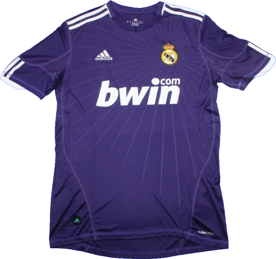 Real Madrid 3er Kit - 10/11