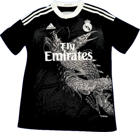 Real Madrid 3er Kit Dragon - 14/15