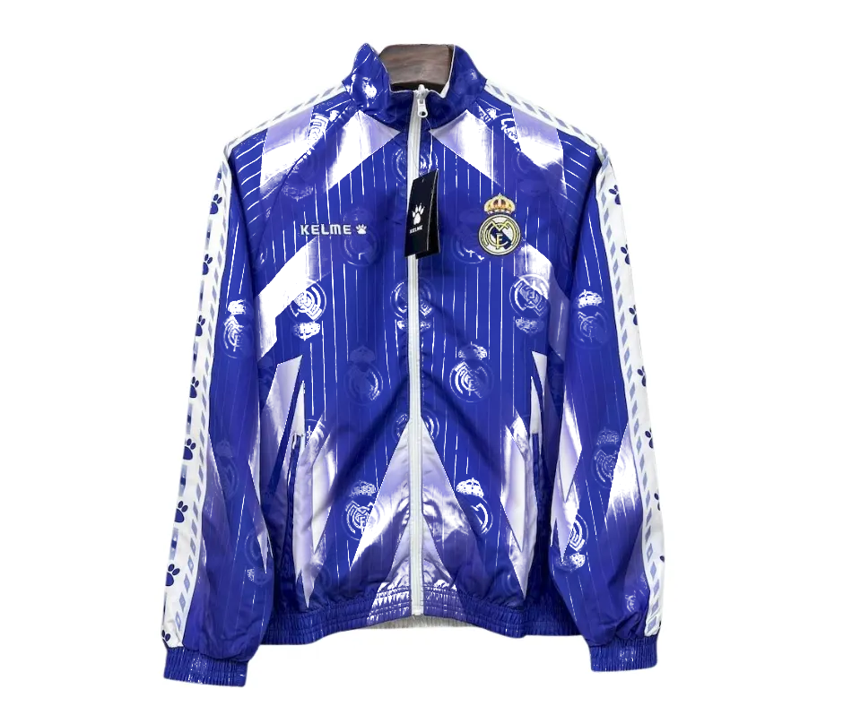 Real Madrid Chamarra Doble vista - 25/26