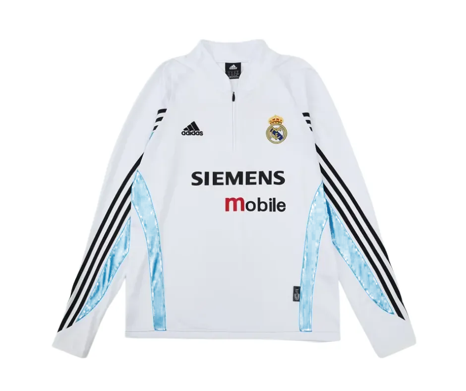 Real Madrid Chamarra Local - 03/04