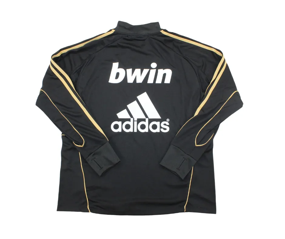 Real Madrid Chamarra Negro - 11/12