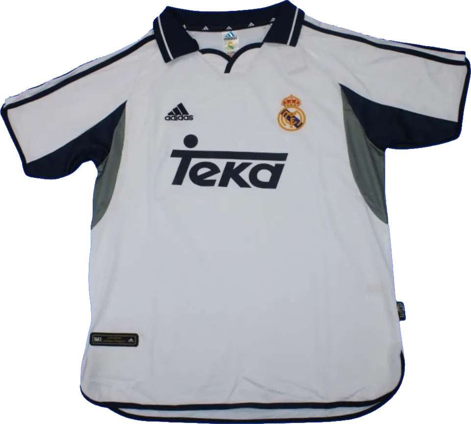 Real Madrid Local - 00/01