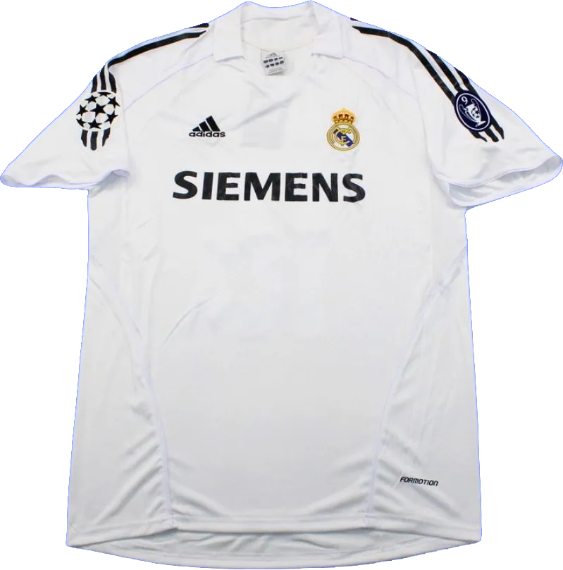 Real Madrid Local - 05/06