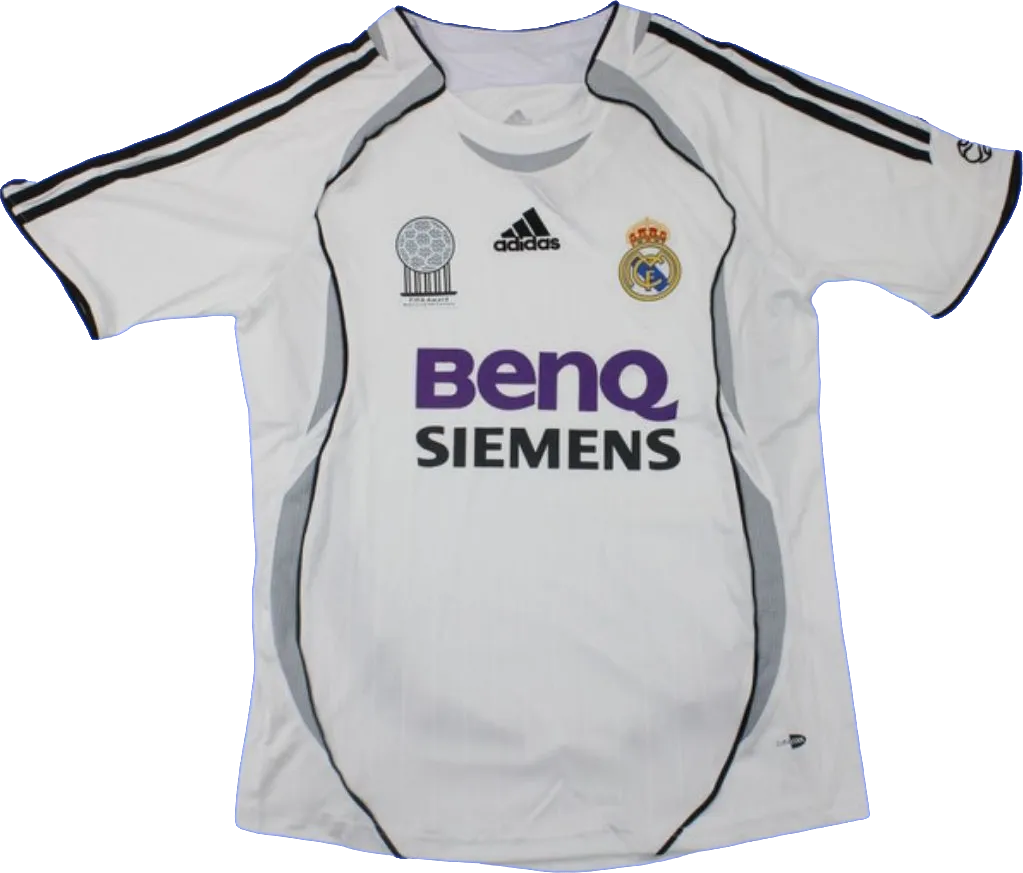 Real Madrid Local - 06/07