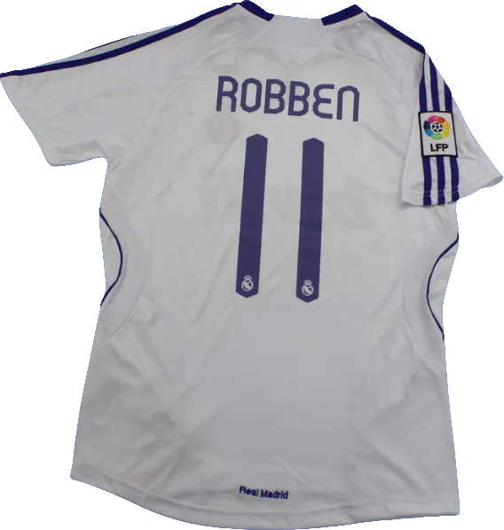 Real Madrid Local - 08/09