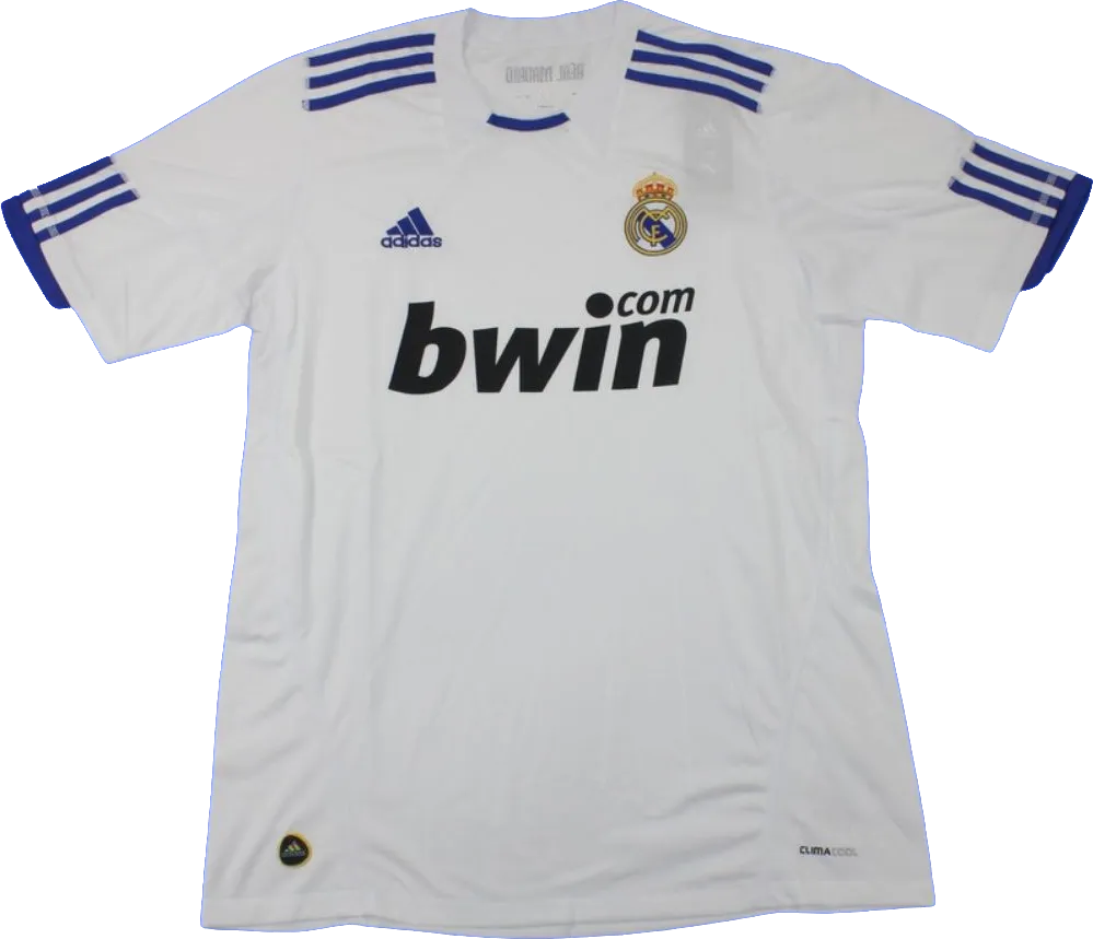 Real Madrid Local - 10/11