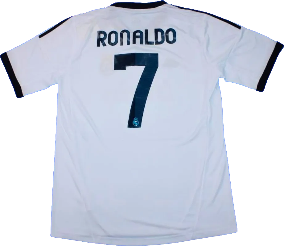 Real Madrid Local - 12/13