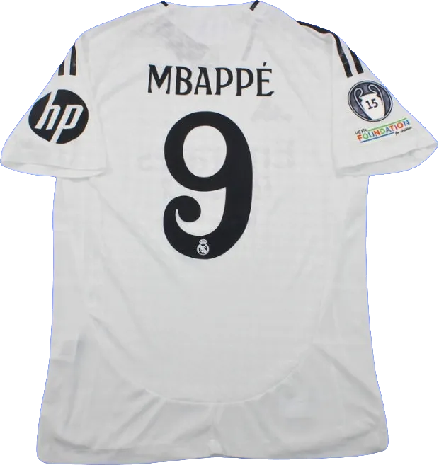 Real Madrid Local - 24/25