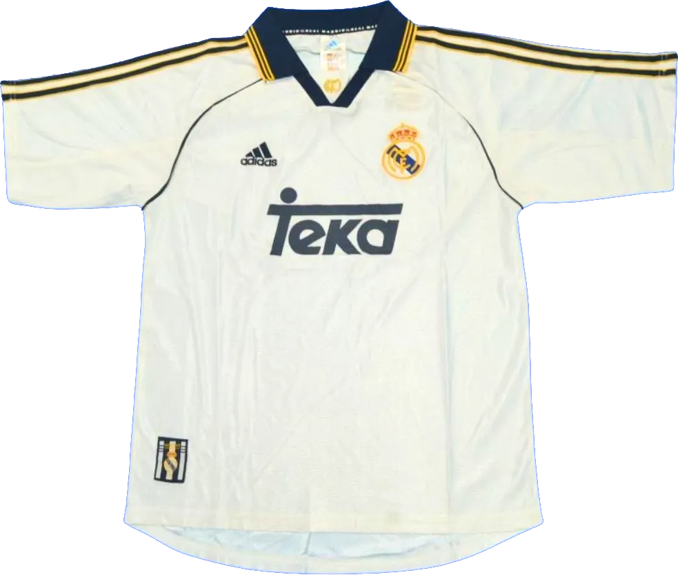 Real Madrid Local - 99/00