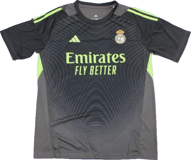 Real Madrid Portero Gris - 25/26