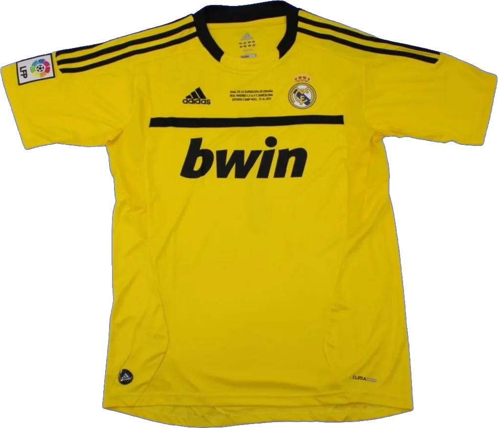 Real Madrid Portero Local - 11/12