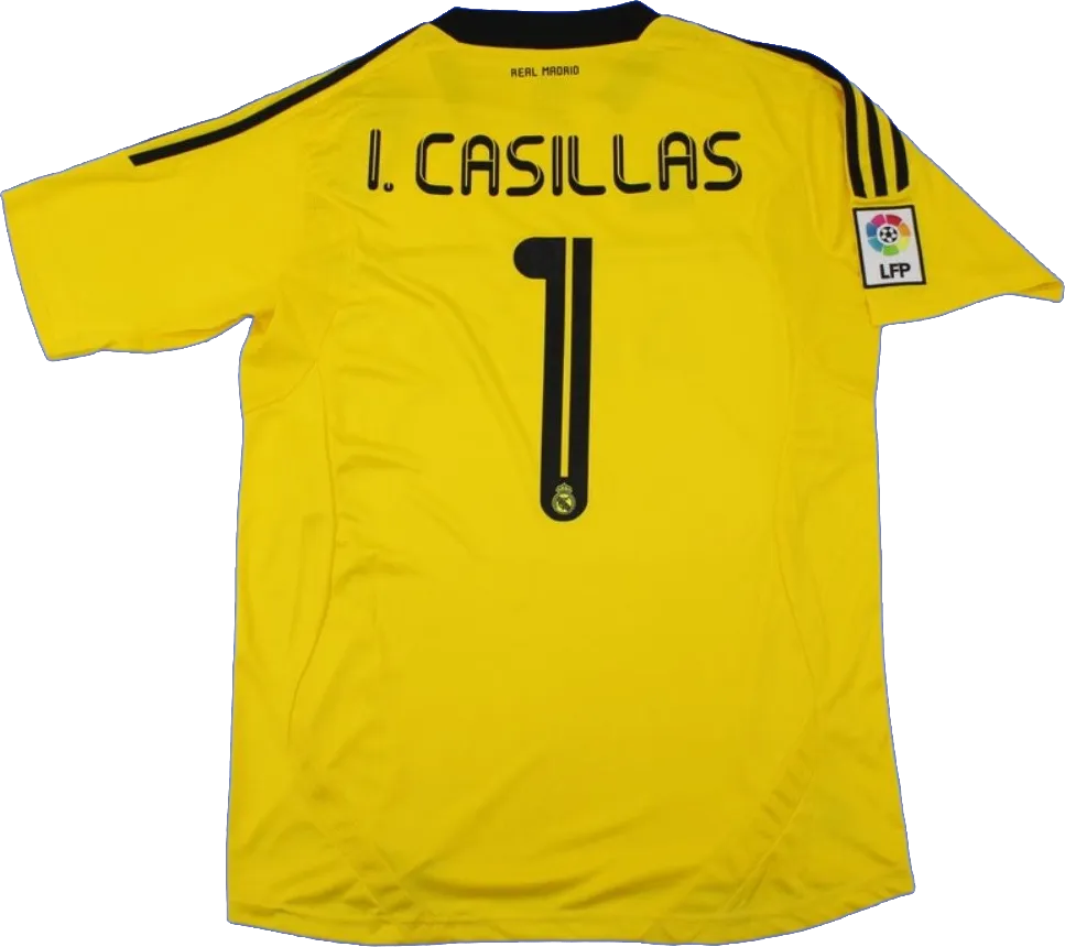 Real Madrid Portero Local - 11/12