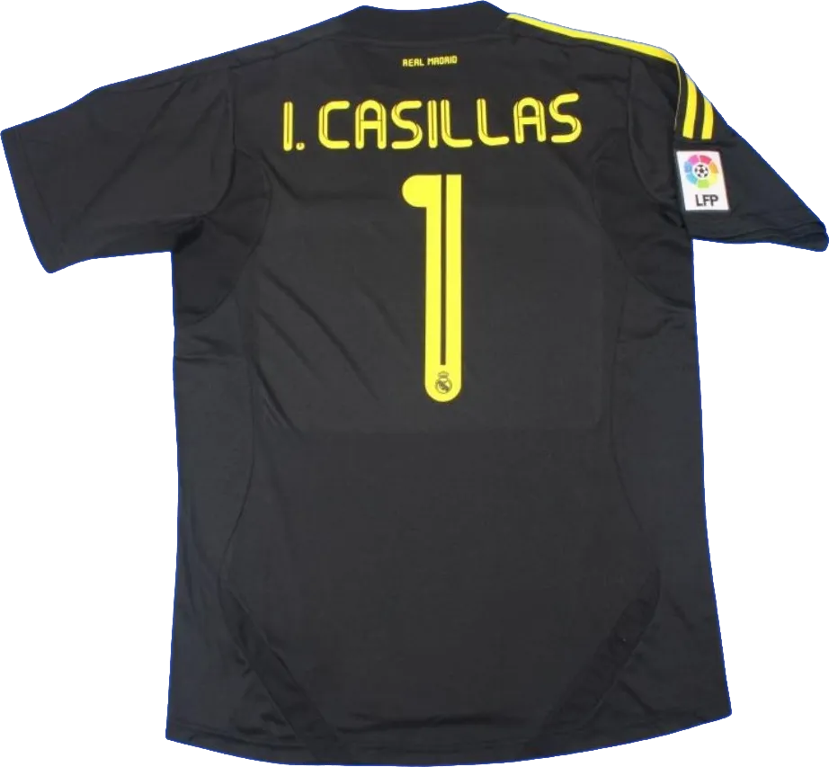 Real Madrid Portero Vista - 11/12
