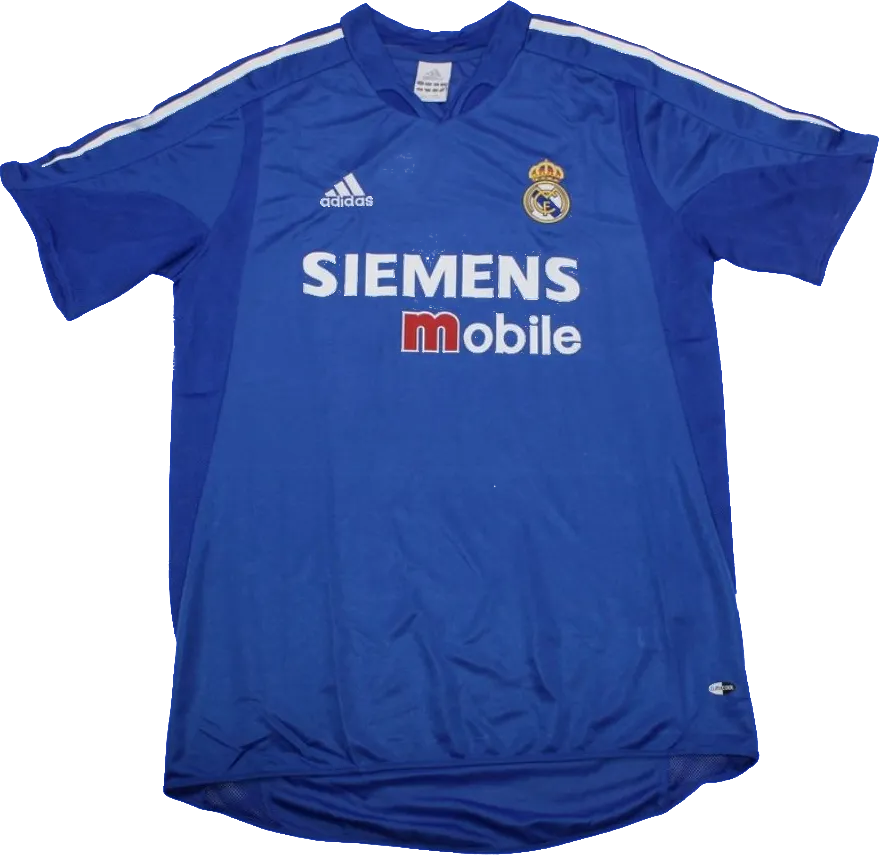 Real Madrid 3er kit - 04/05