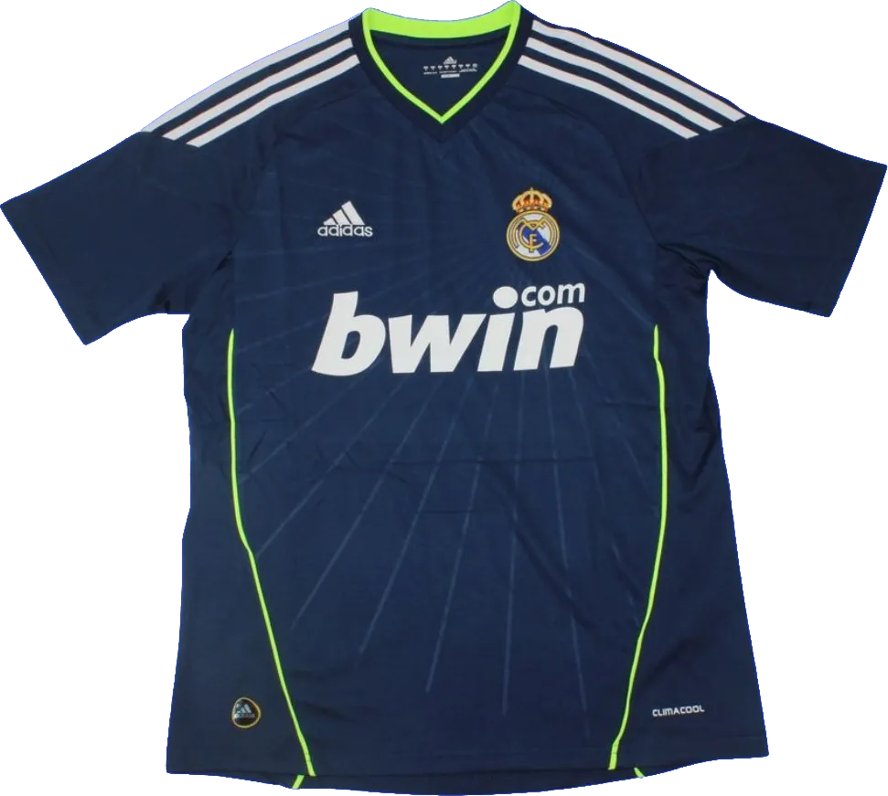 Real Madrid Visita - 10/11