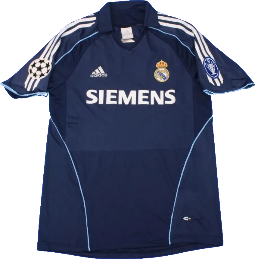 Real Madrid Vista - 05/06