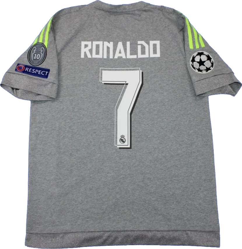 Real Madrid Visita - 15/16