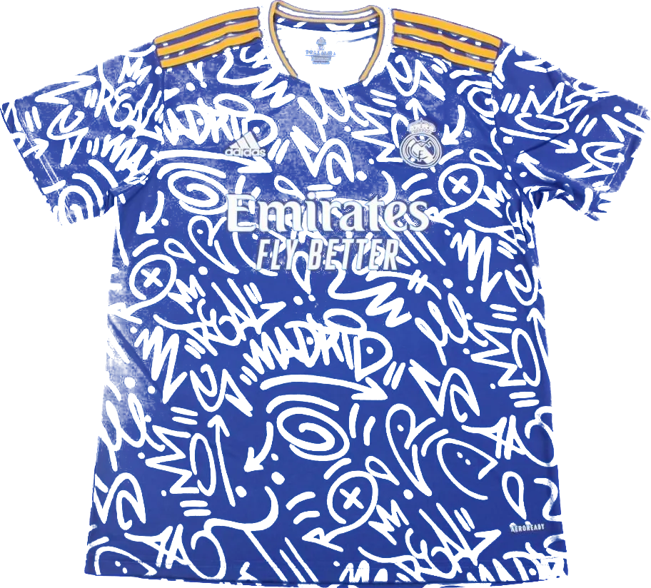 Real Madrid Vista - 21/22
