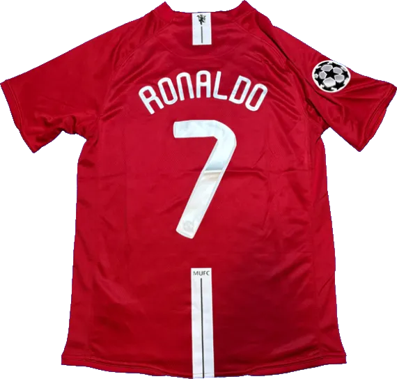 Ronaldo 2008 - Manga Corta