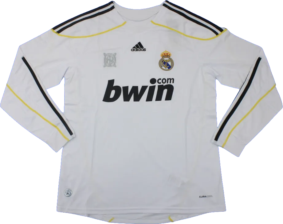 Ronaldo 2010 - Manga Larga