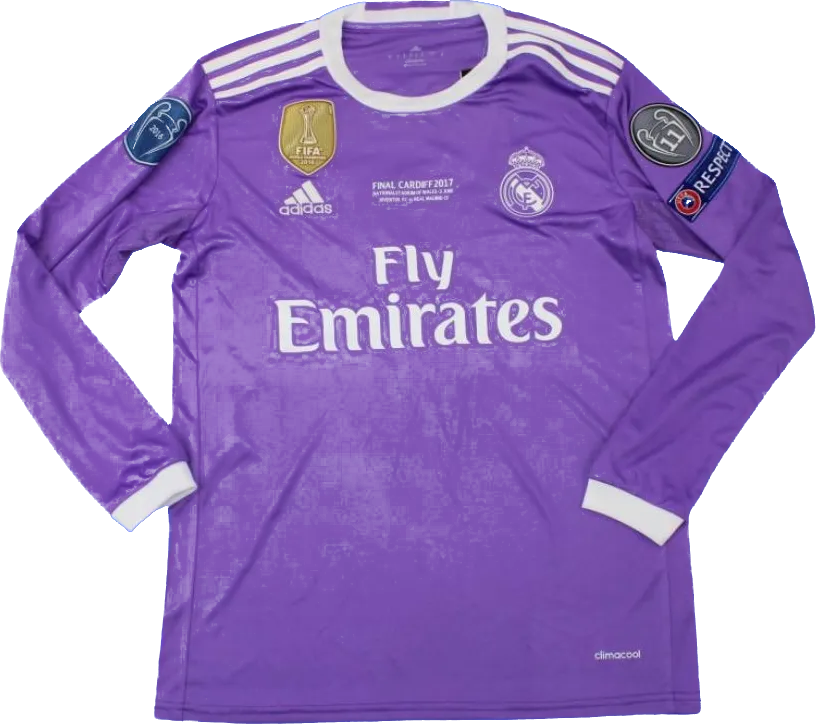 Ronaldo 2017 3rd - Manga Larga