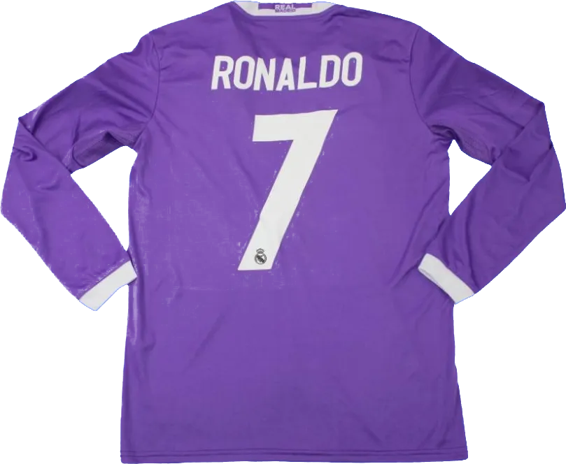 Ronaldo 2017 3rd - Manga Larga