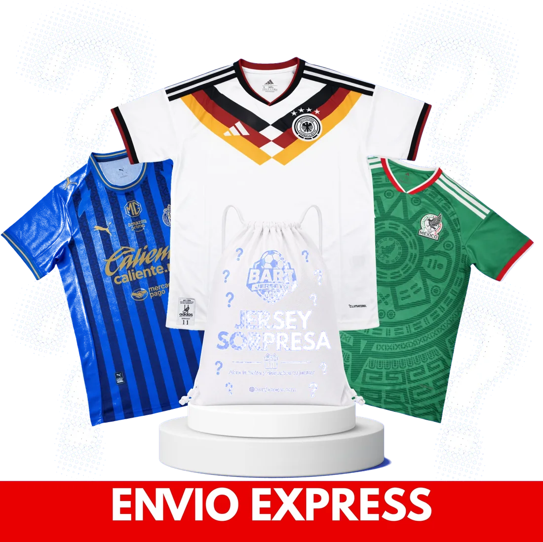 Secret Jersey Actual