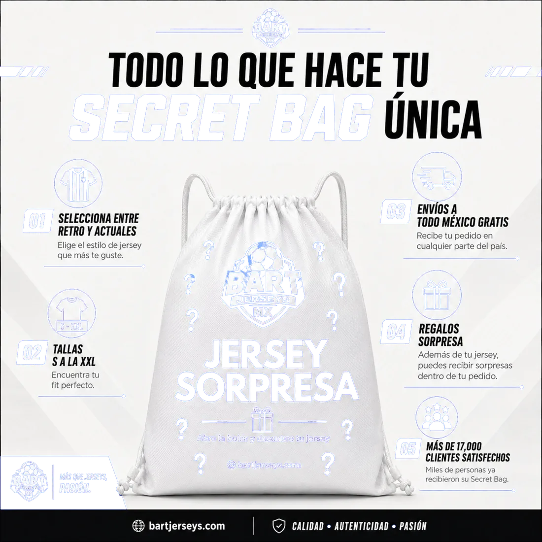 Secret Jersey Selecciones