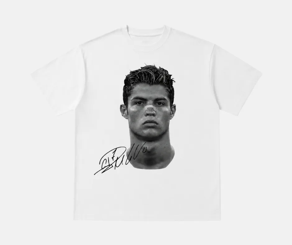 The Legend Tee White