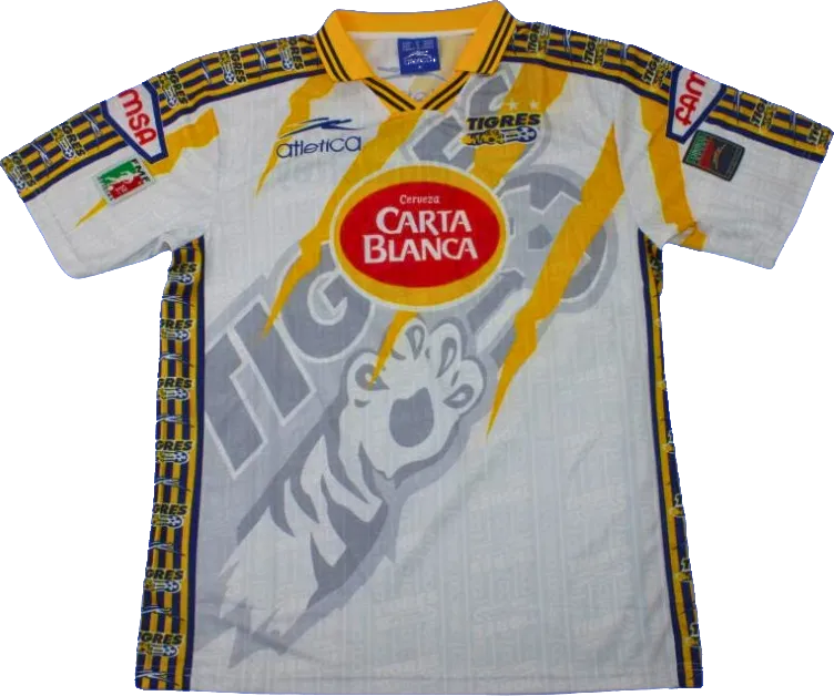 Tigres 3rd - 97/98